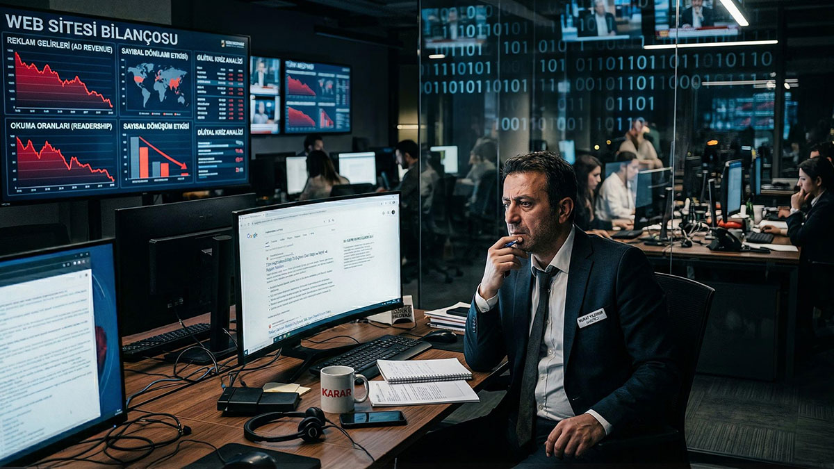 Yapay zeka nedeniyle tıklama oranları yarı yarıya düştü: Haber merkezleri alarmda