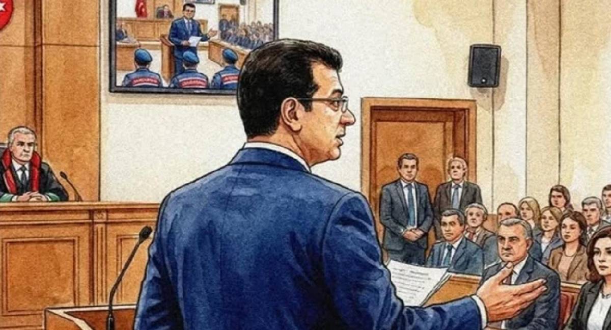 İBB davasında ara karar bekleniyor: İmamoğlu son sözünü ayetle bitirdi