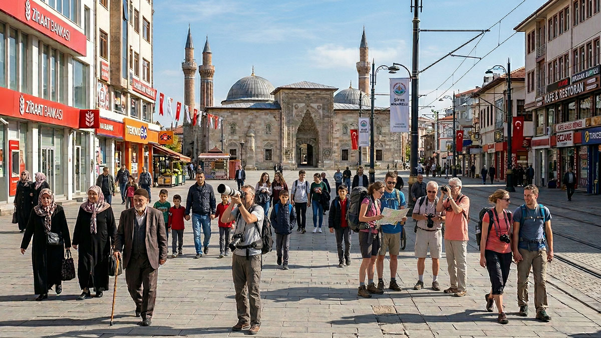 Sivas'ın soğuğundan kaçanların yerini yabancılar aldı
