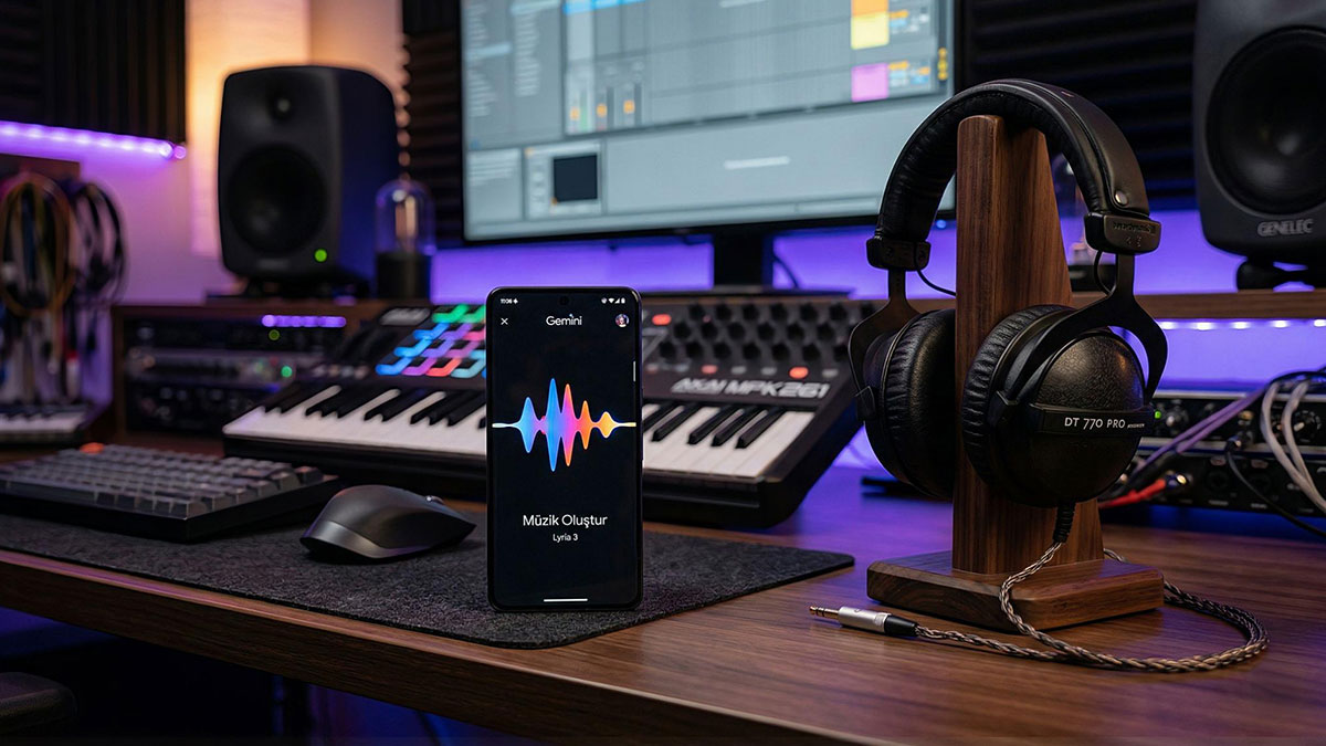 Eurovision'a Gemini'yi mi göndersek? Lyria 3 çok iddialı geldi