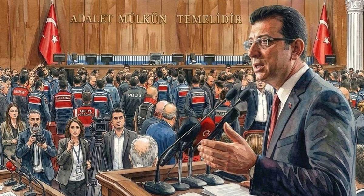 Ara karar açıklandı: İBB davasında 18 kişiye tahliye! İmamoğlu son sözünü ayetle bitirdi