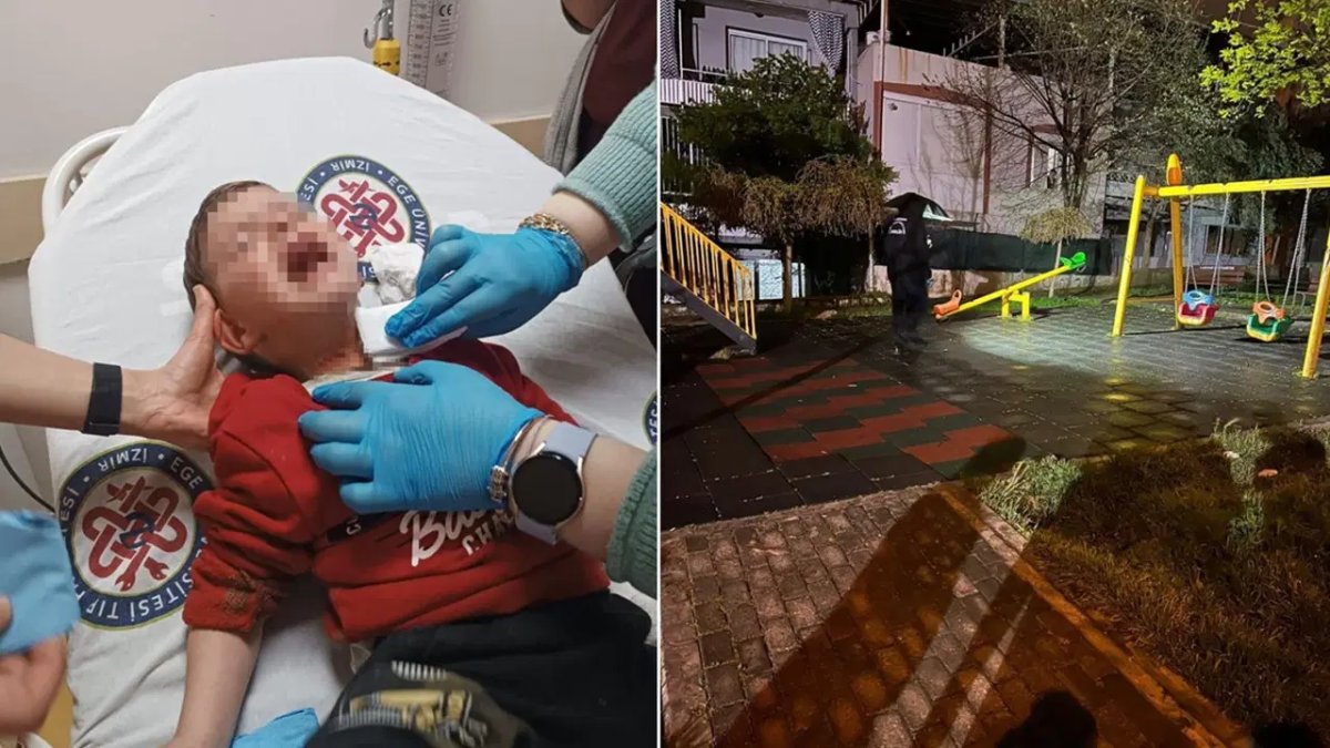 İzmir’de parkta dehşet: 2 yaşındaki çocuğa bıçaklı saldırı