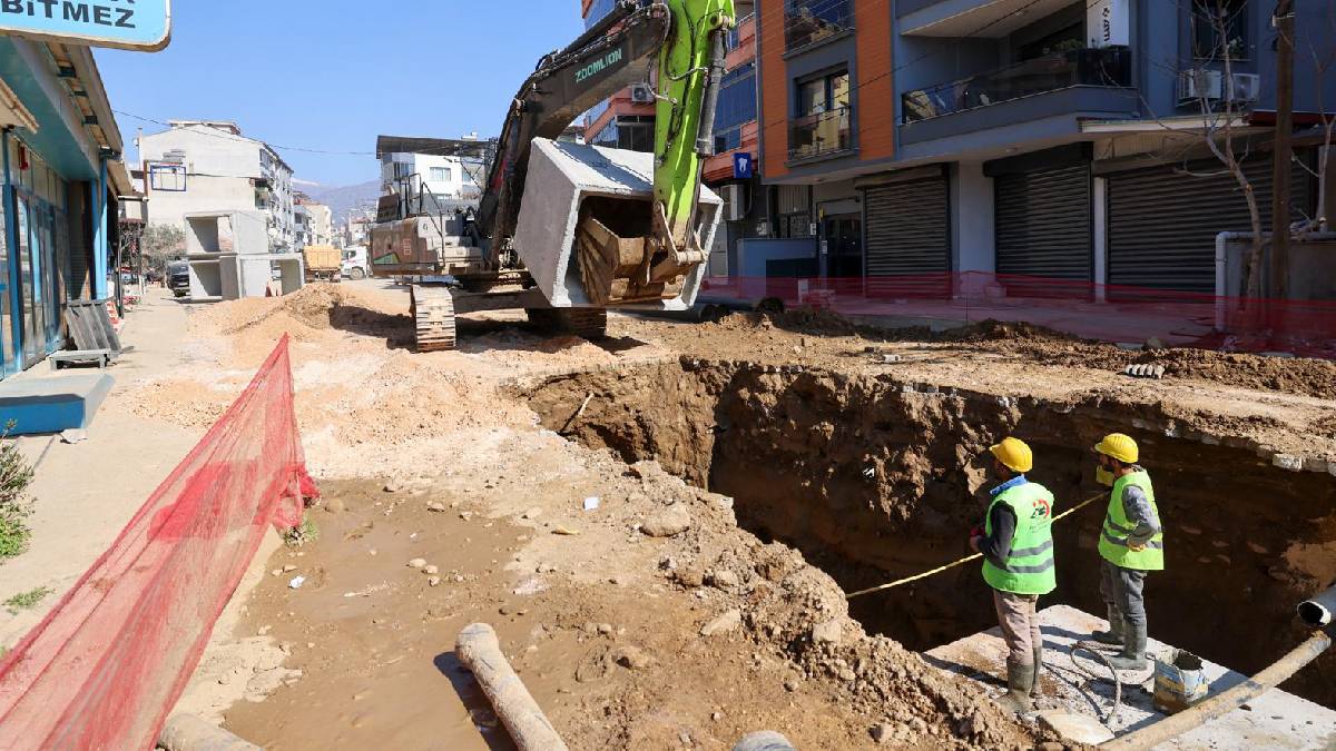 Kiraz’da taşkınlara karşı 100 milyon liralık altyapı hamlesi
