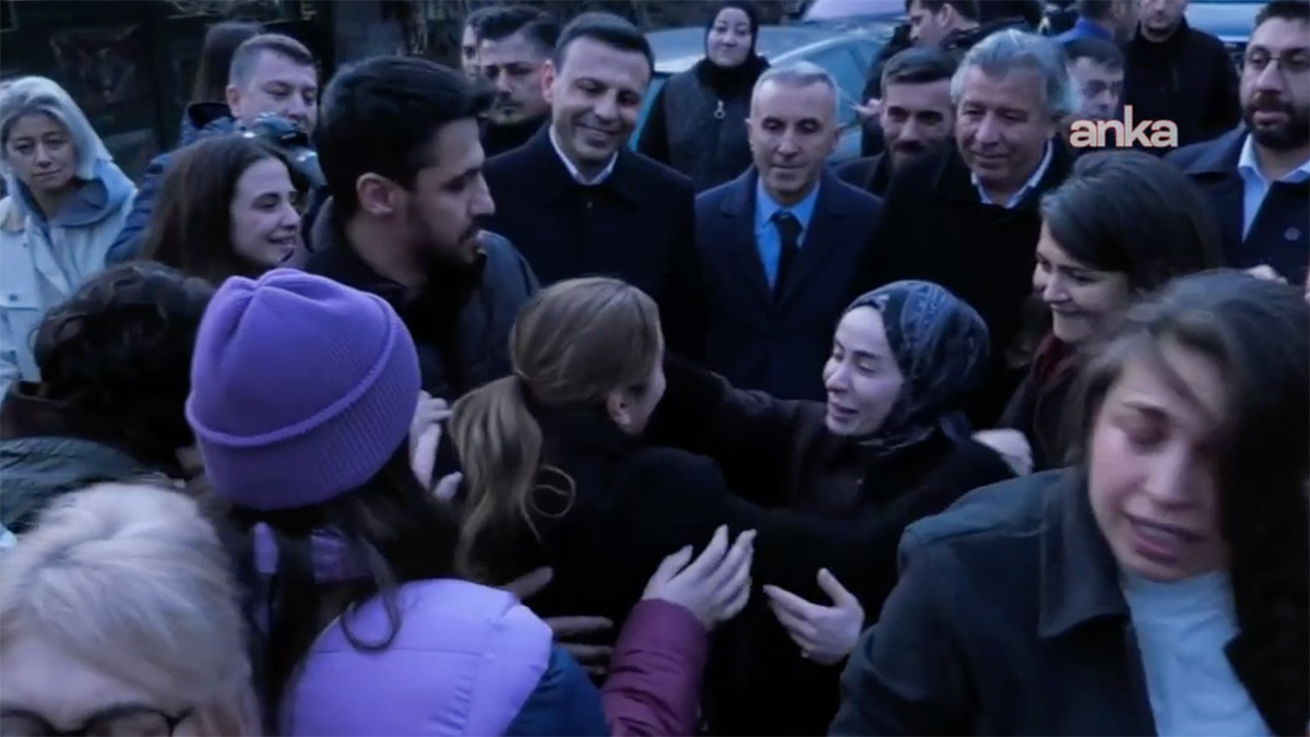 İBB davasında tahliyeler sabaha kadar sürdü