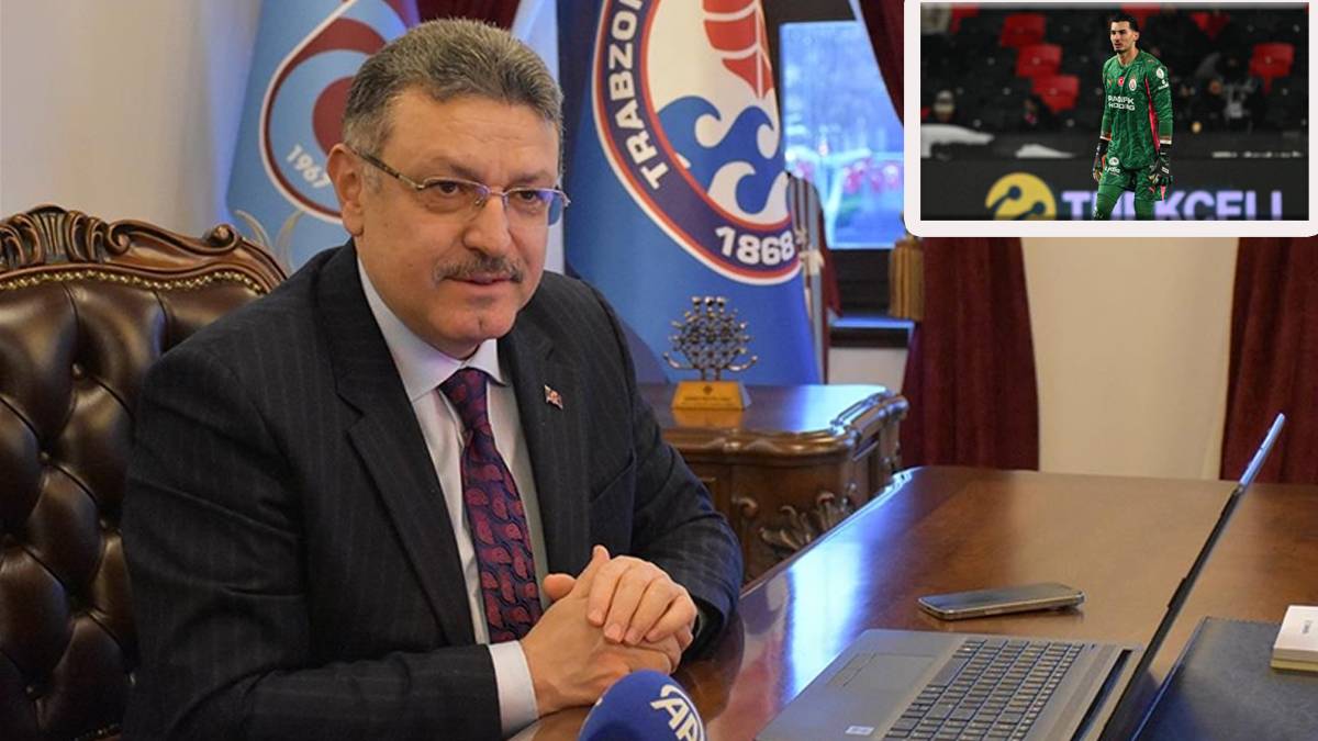 Ahmet Metin Genç'ten Uğurcan Çakır'a destek