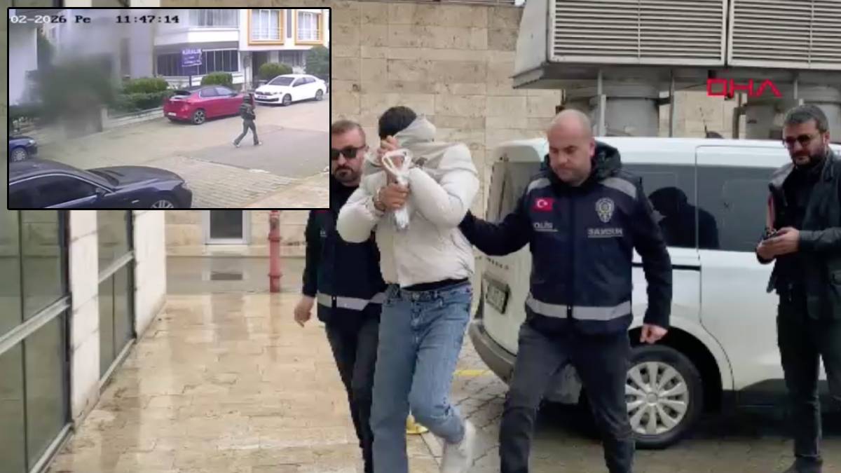 Cinsel saldırı şüphelisi dövmelerinden yakalandı: 17 suç kaydı bulundu