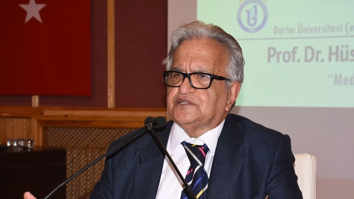 Prof. Dr. Hasan Hüsrev Hatemi hayatını kaybetti