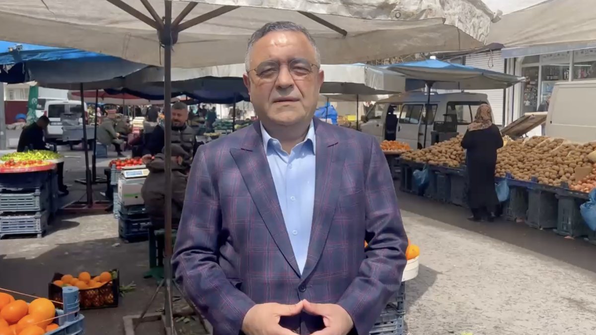 CHP'li Tanrıkulu'ndan pazarda 'enflasyon' isyanı: Açıklanan rakamlar gerçek dışı, pazar bomboş