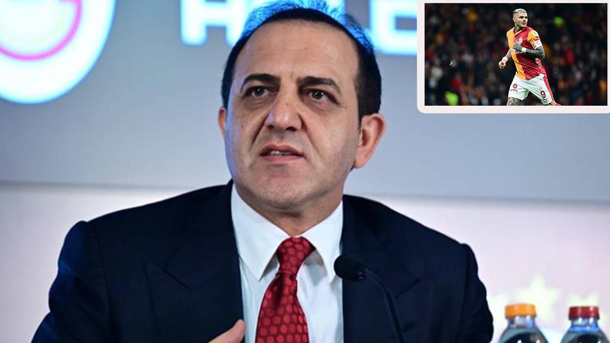 Abdullah Kavukcu'dan dikkat çeken Icardi açıklaması: Icardi ile oturup her şeyi konuşacağız