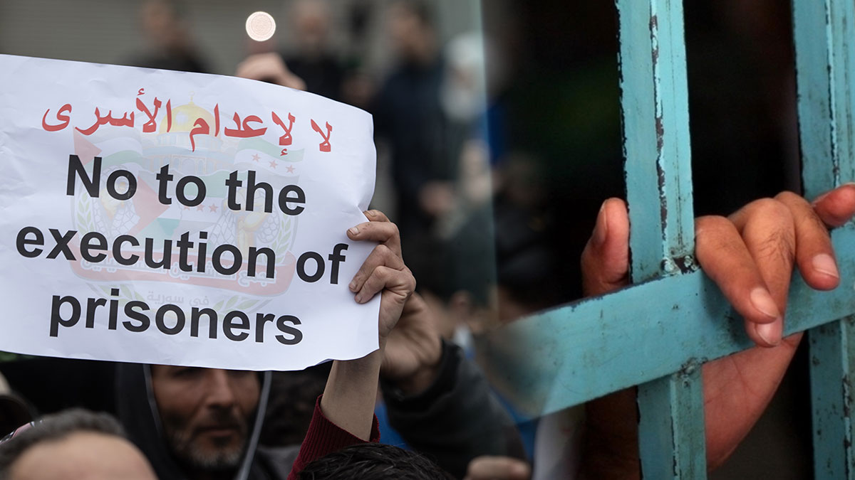 İsrail'in 'Filistinli mahkumları idam yasası'na tepkiler büyüyor:  Hapishaneler yasal cinayet alanına dönüşüyor