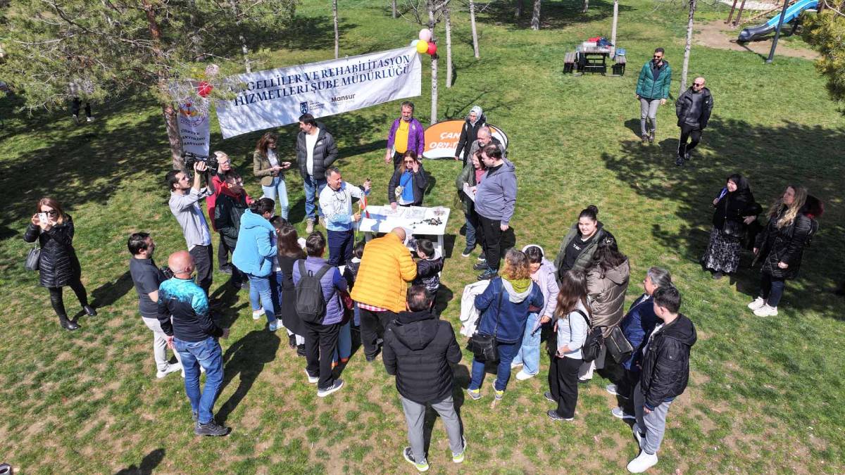 Ankara Büyükşehirden, Otizm Farkındalık Günü'ne özel etkinlik