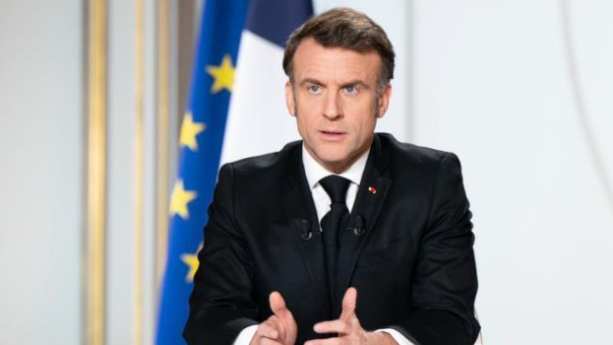 Macron: Amacımız ABD ve Çin’in uydu devleti olmamak