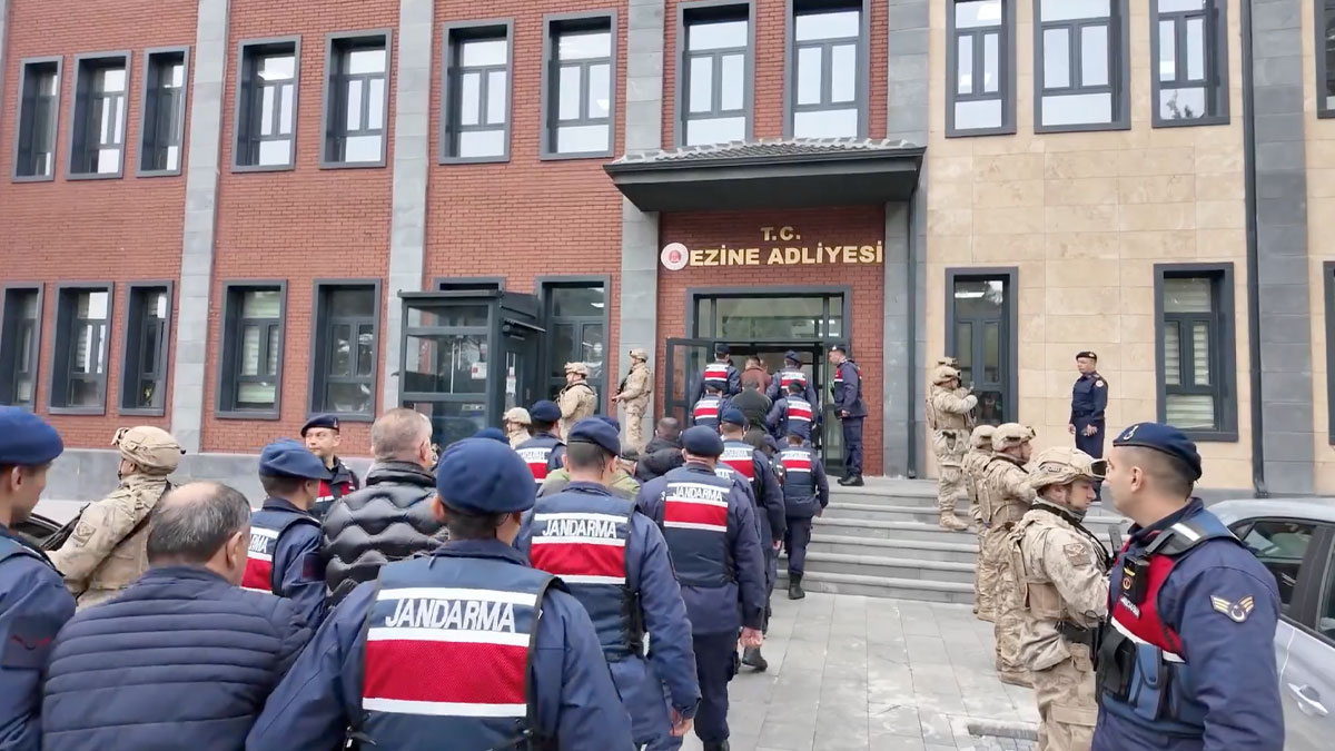 Çanakkale’de tefecilik ve suç örgütü operasyonu: 19 kişi yakalandı