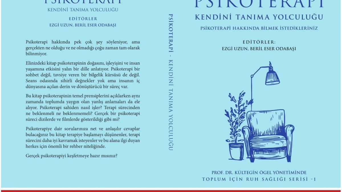 Psikoterapiye dair kapsamlı başvuru kitabı yayımlandı