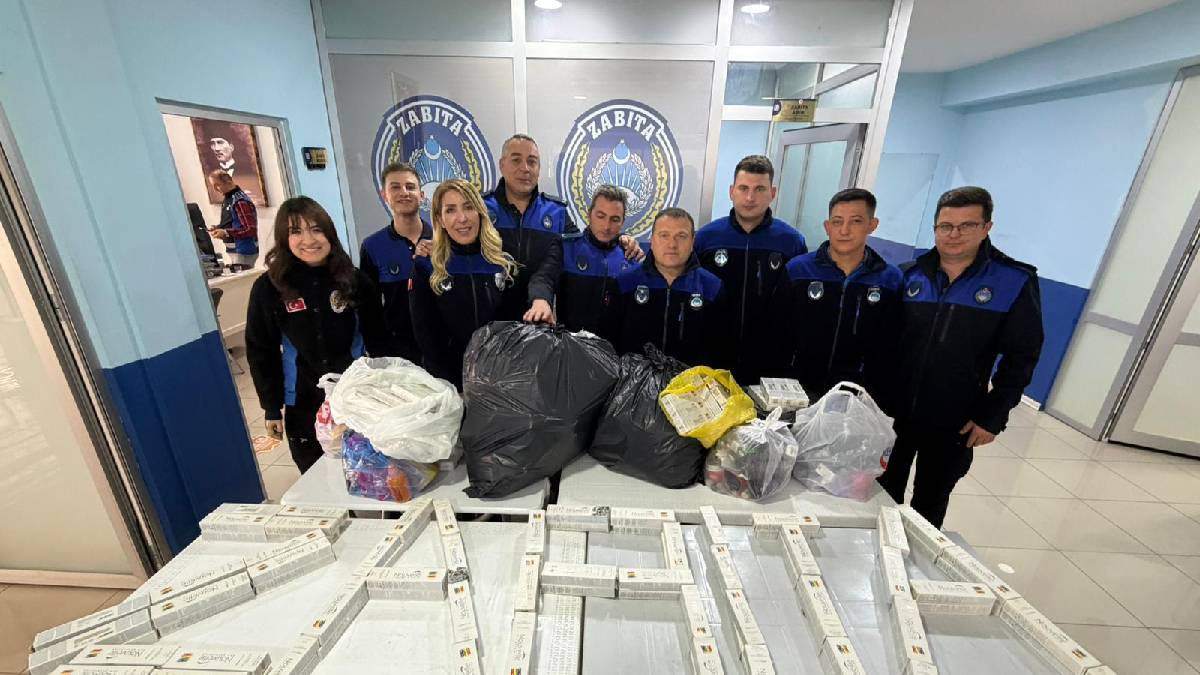 Zabıta ekipleri son kullanma tarihi geçen 1500 ürüne el koydu