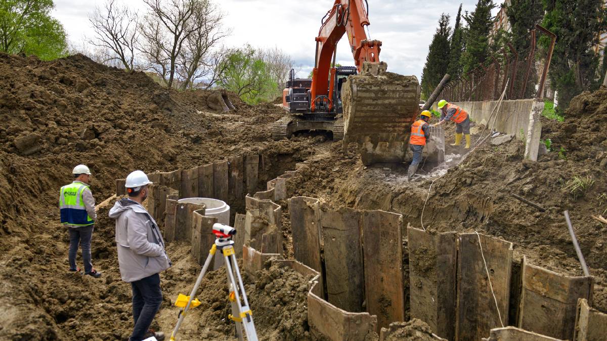 Özlüce’de altyapıya çevreci ve kalıcı çözüm