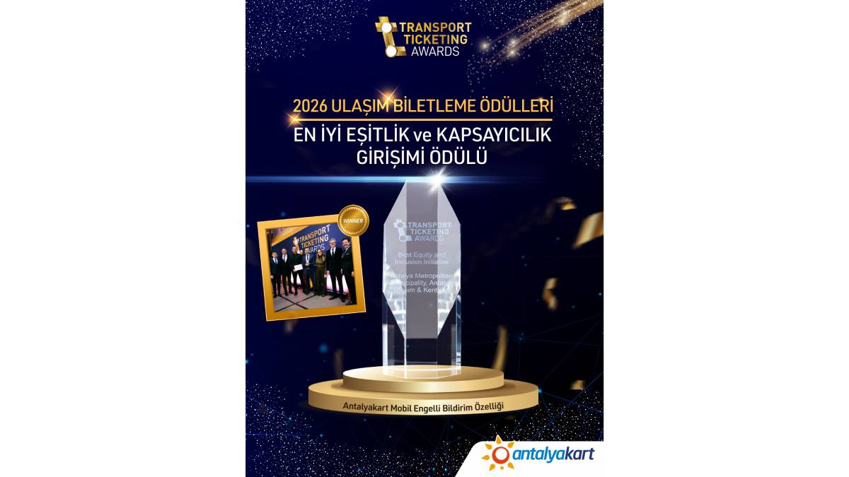 Antalyakart Londra’dan birincilikle döndü