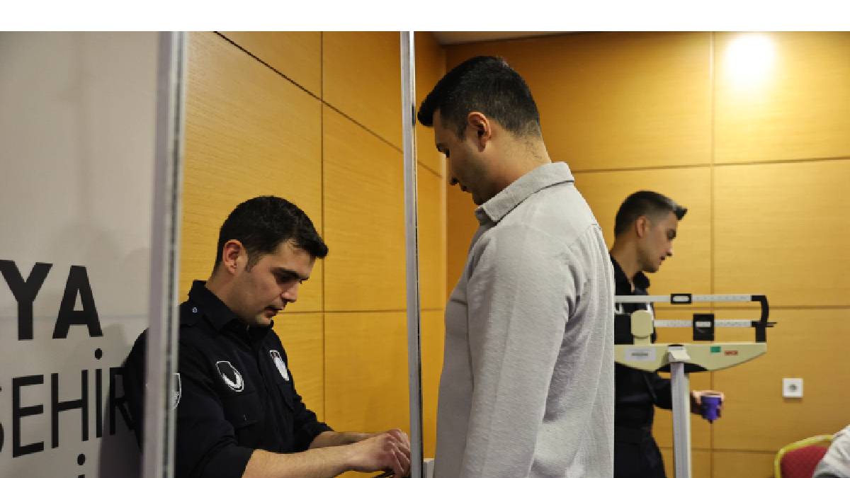 Büyükşehir Belediyesi’ne 90 zabıta memuru alımı başvurular sürüyor