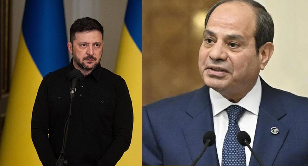 Sisi ve Zelenskiy telefonda görüştü: İkili ilişkiler ve bölgesel gerilim ele alındı