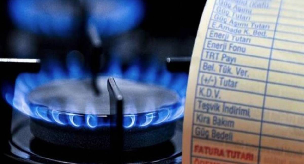 Doğalgazda 'kademeli' fatura şoku: Evlerde ikinci kademeye yüzde 132 rekor zam