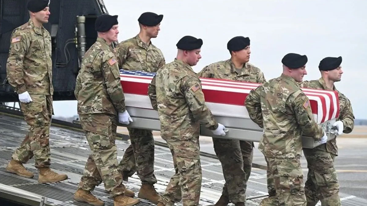 ABD savaşın bilançosunu açıkladı: 13 asker öldü, 365 asker yaralı