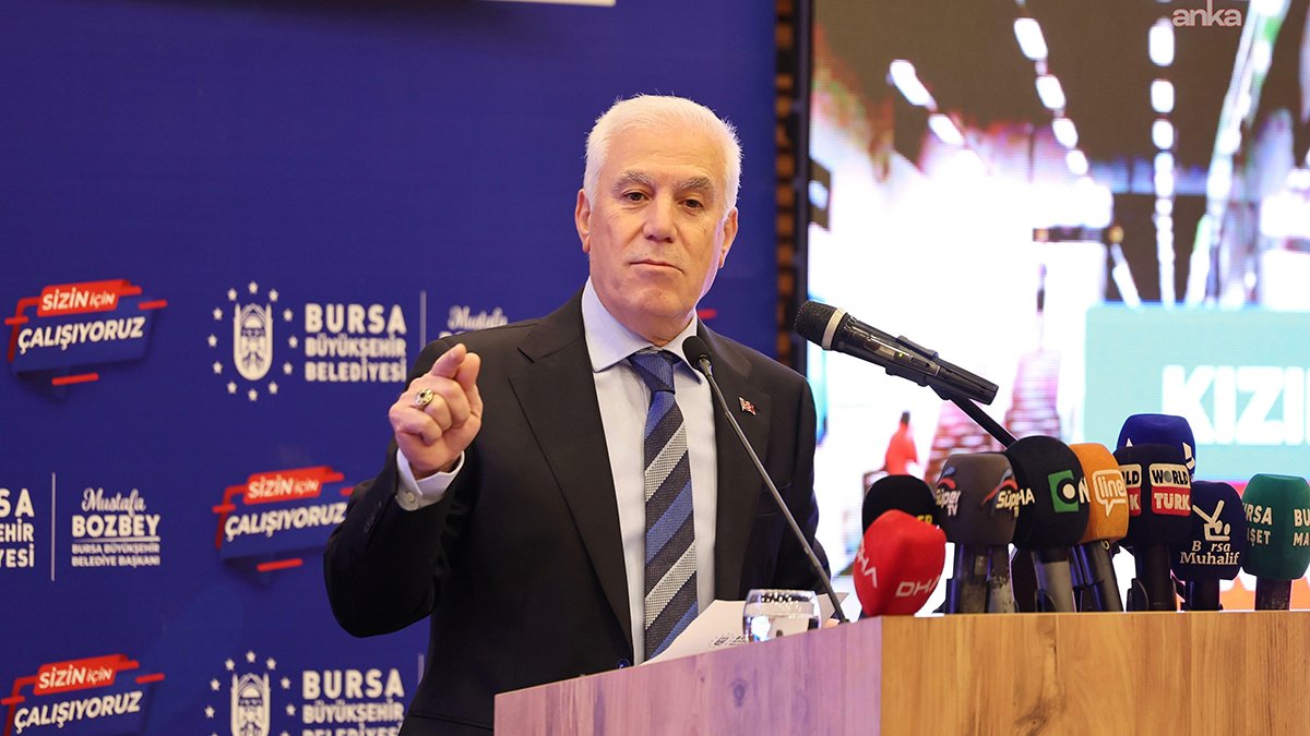 Bursa Büyükşehir Belediye Başkanı Bozbey'e tutuklama talebi