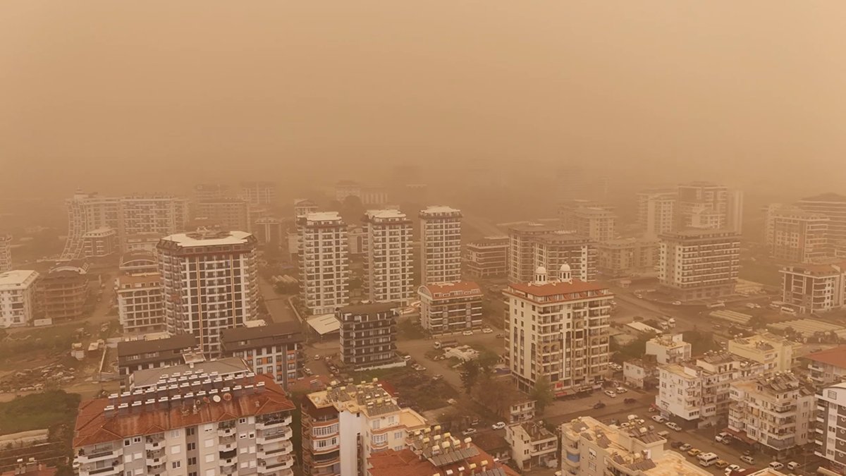 Meteoroloji uyardı: 13 ilde çöl tozu alarmı