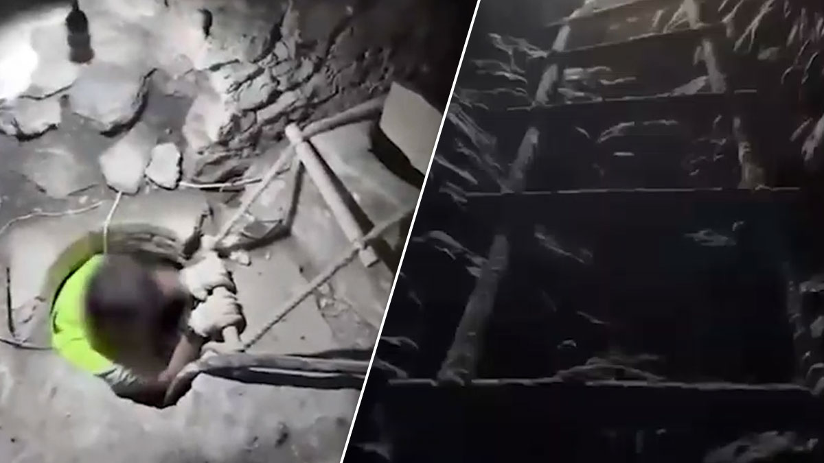 İstanbul'un göbeğinde inanılmaz olay: Tarihi binanın içine define tüneli yazdılar