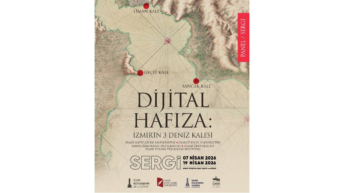 İzmir’in deniz savunma mirası dijital sergide