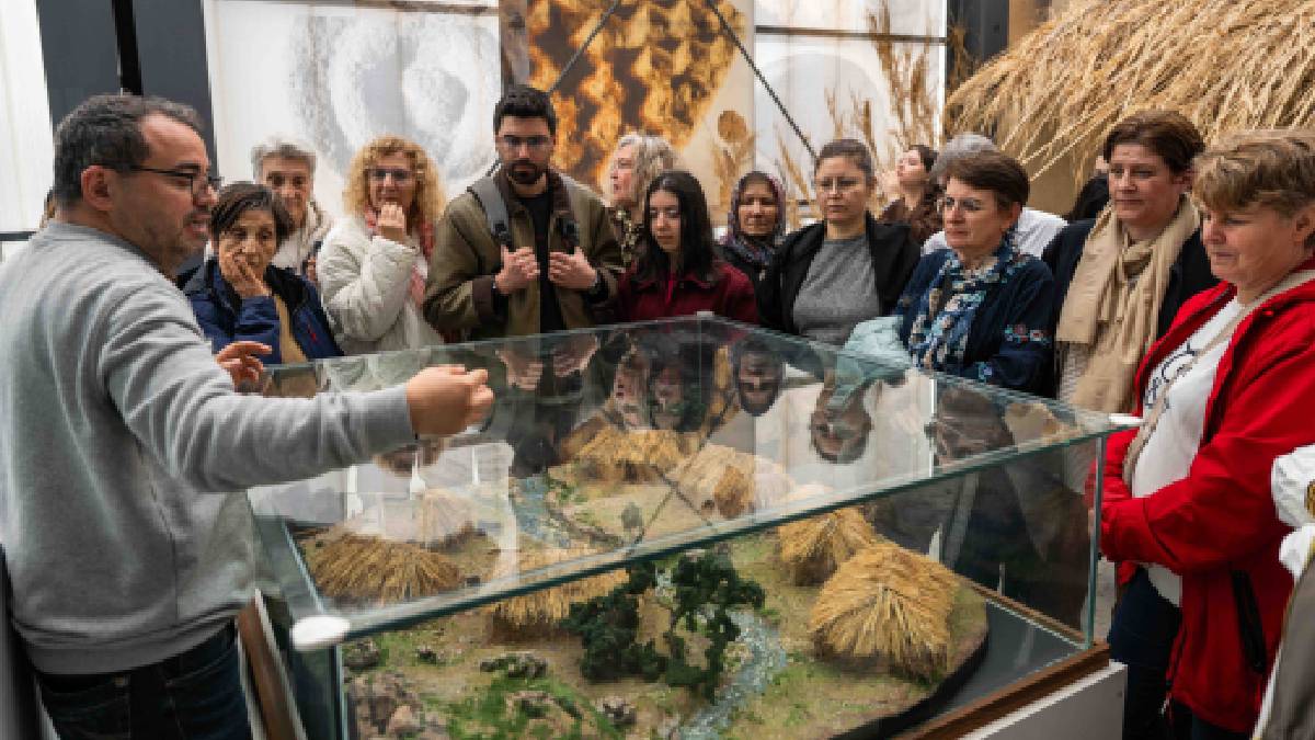 Yeşilova Höyüğü’nde geçmişin bilgeliği, geleceğin teknolojisiyle buluştu