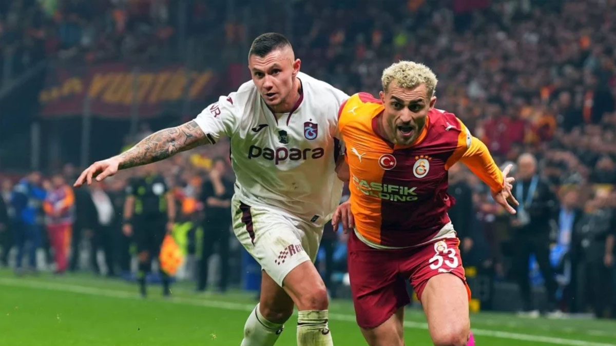 Trabzonspor-Galatasaray maçının VAR hakemi belli oldu