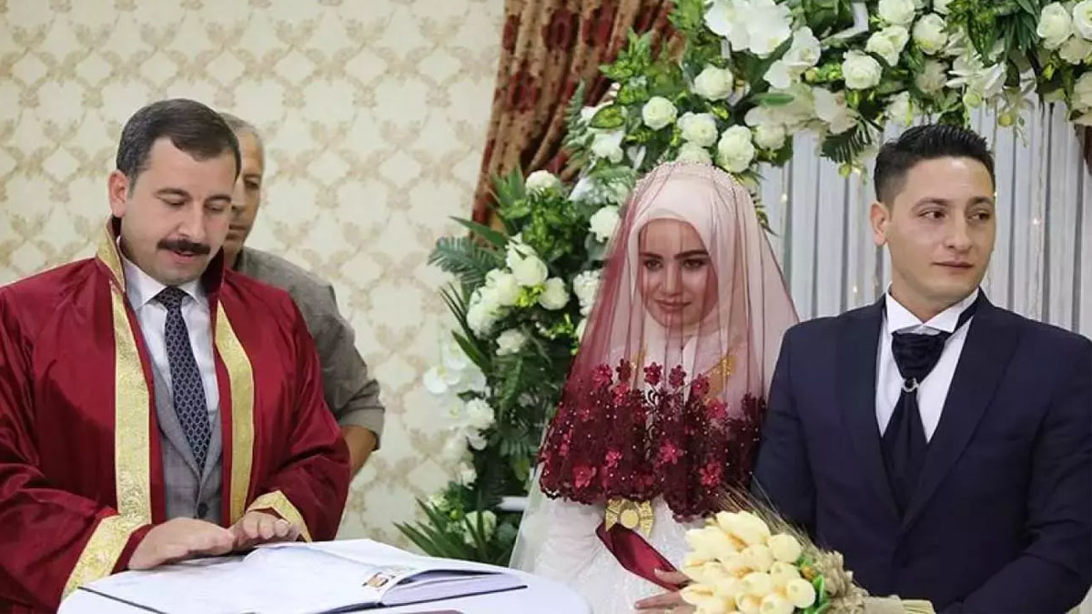 Şanlıurfa’da ezber bozan düğün: Takıyı yasakladılar, bakın ne istediler!