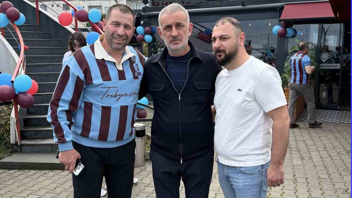 Hacıosmanoğlu'na Trabzon'da yoğun ilgi