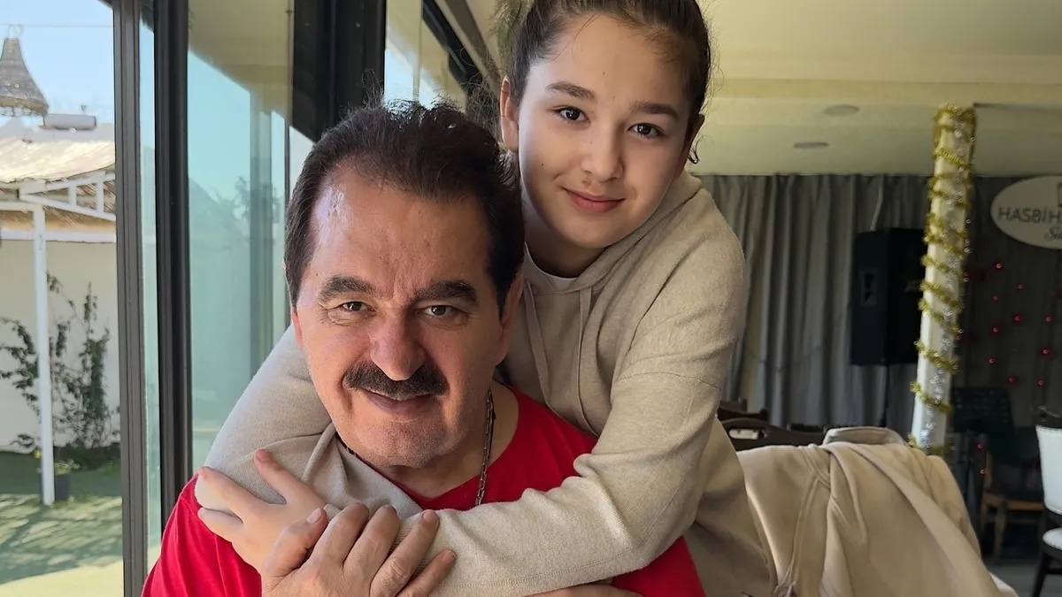İbrahim Tatlıses'ten kızı Elif Ada'ya duygusal kutlama: "İyi Ki Doğdun Altın Ufağım!"
