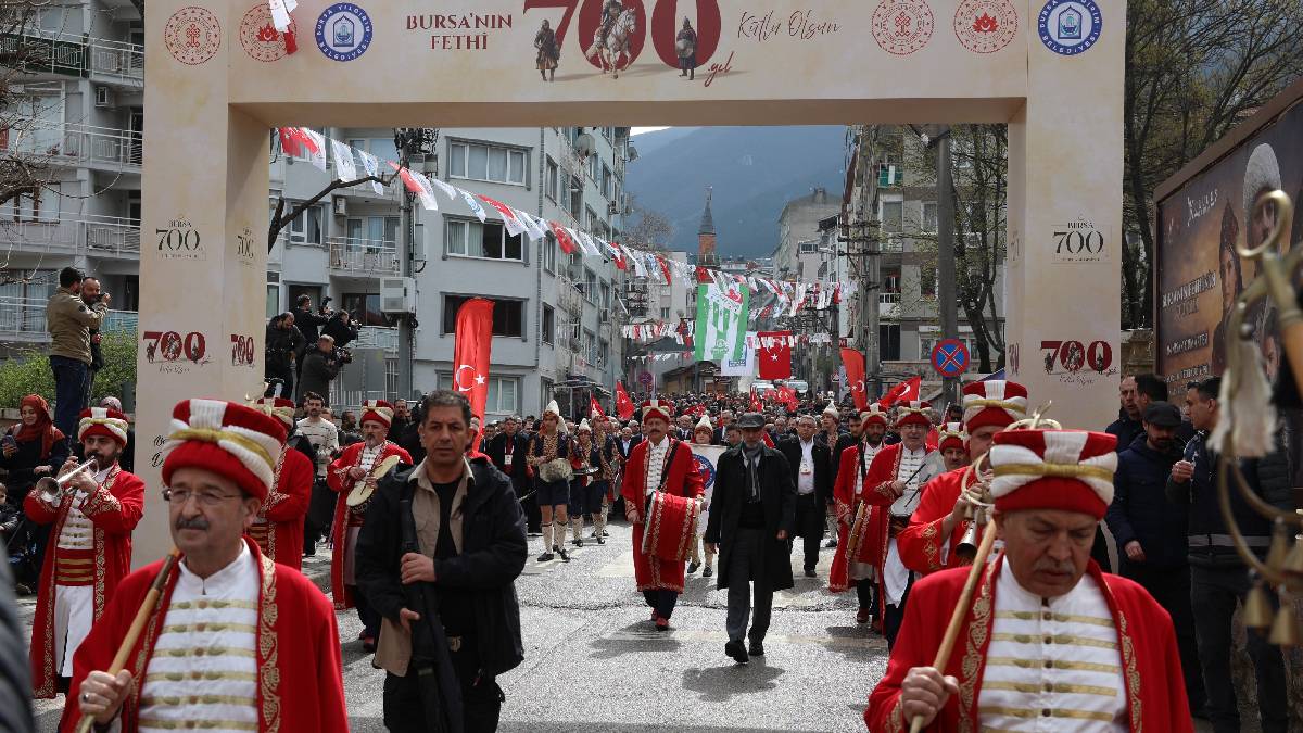 Bursa’da fethin 700. yılına yoğun ilgi