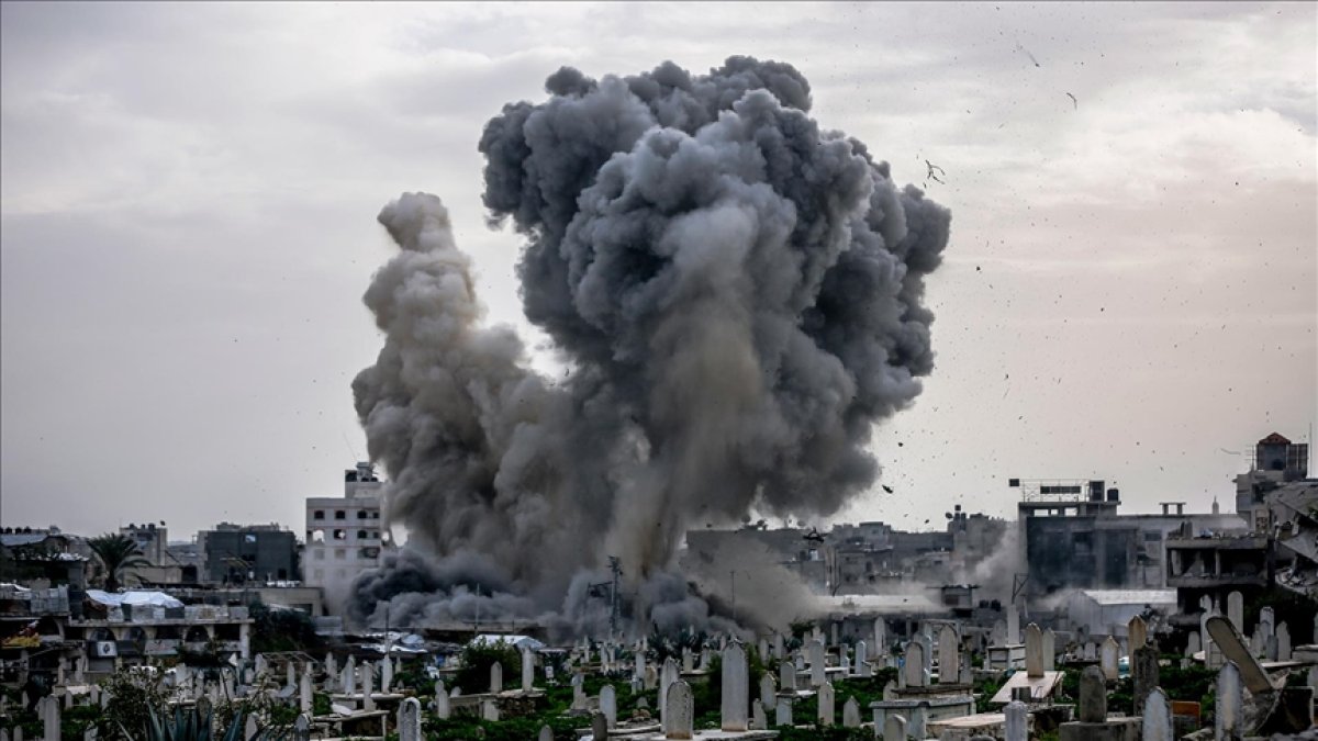 Gazze'de can kaybı 72 bin 291'e yükseldi