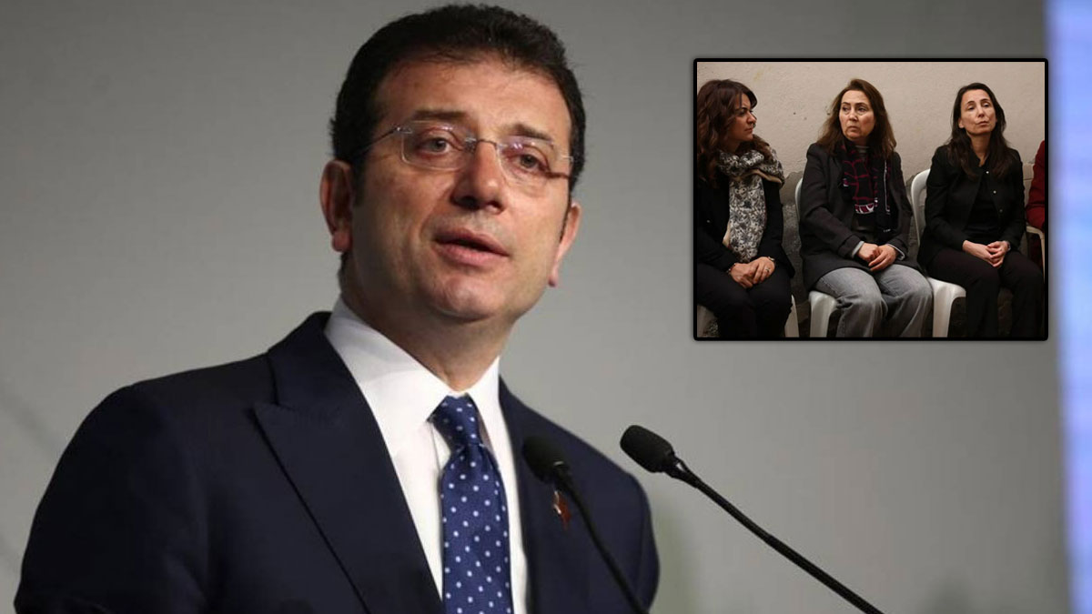 İmamoğlu'ndan Figen Yüksekdağ'a başsağlığı mesajı: Acınızı paylaşıyor, dua ediyorum
