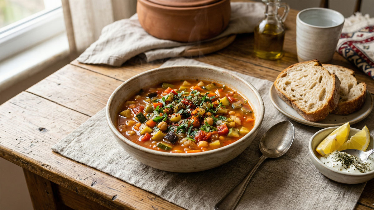 Anadolu’nun unutulan lezzeti geri döndü: Bostan çorbasının tadına bakan bir daha vazgeçemiyor!
