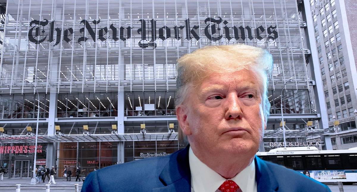 Trump'tan New York Times'a 'NATO' tepkisi: İlginç bir hata