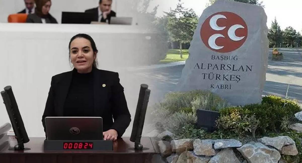 Alparslan Türkeş'in mezarına ziyaret engeli: Ayyüce Türkeş Taş: Korumam gözümün önünde dövüldü