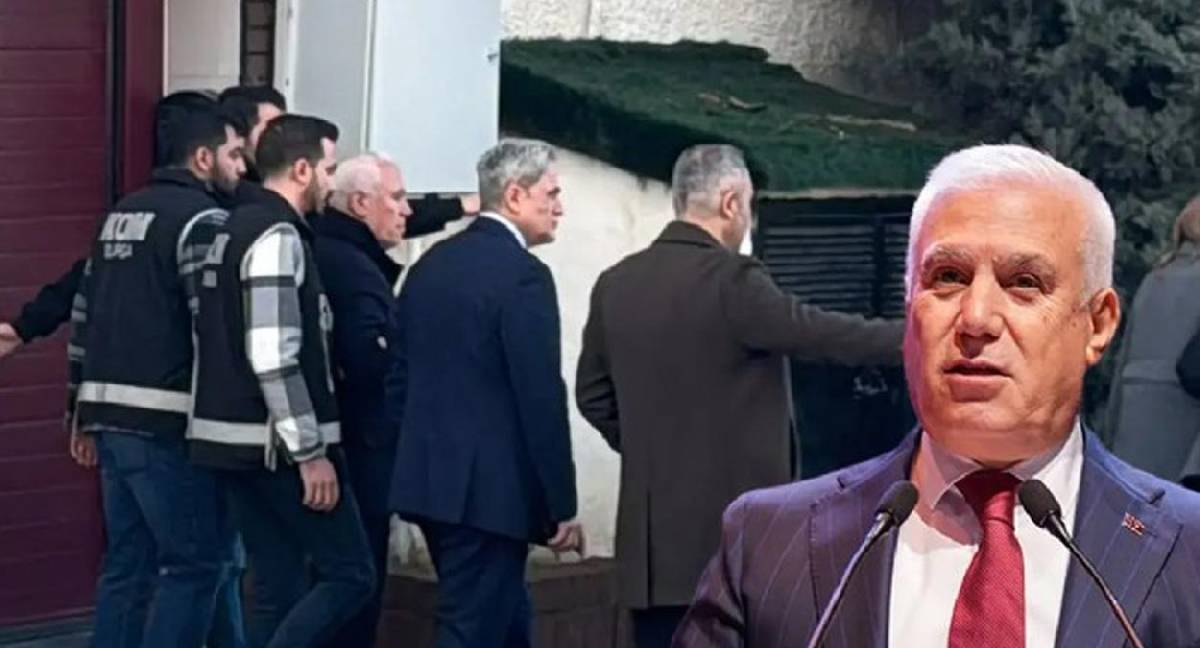 Tutuklanan Mustafa Bozbey görevden alındı: Belediye AK Parti'ye geçiyor