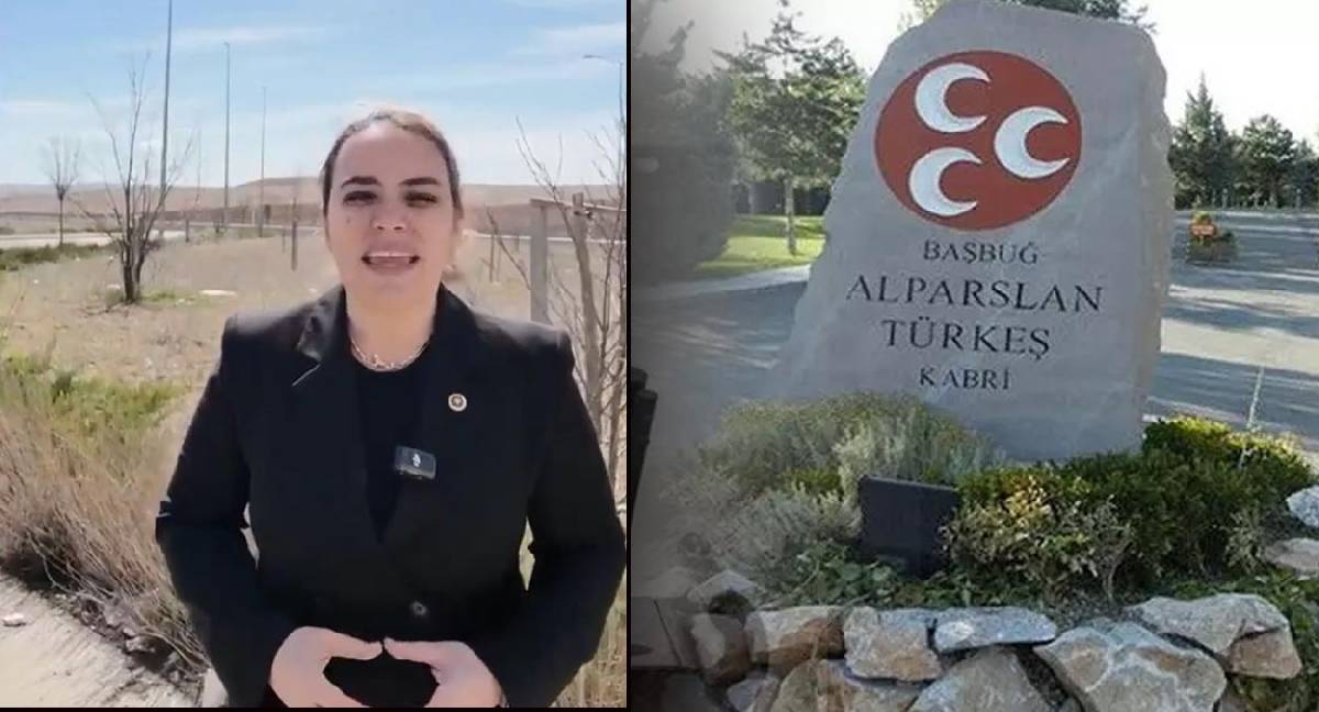 Ayyüce Türkeş’in babası Alparslan Türkeş’in mezarına ziyaretine engel: “Koruma polisim gözümün önünde dövüldü”