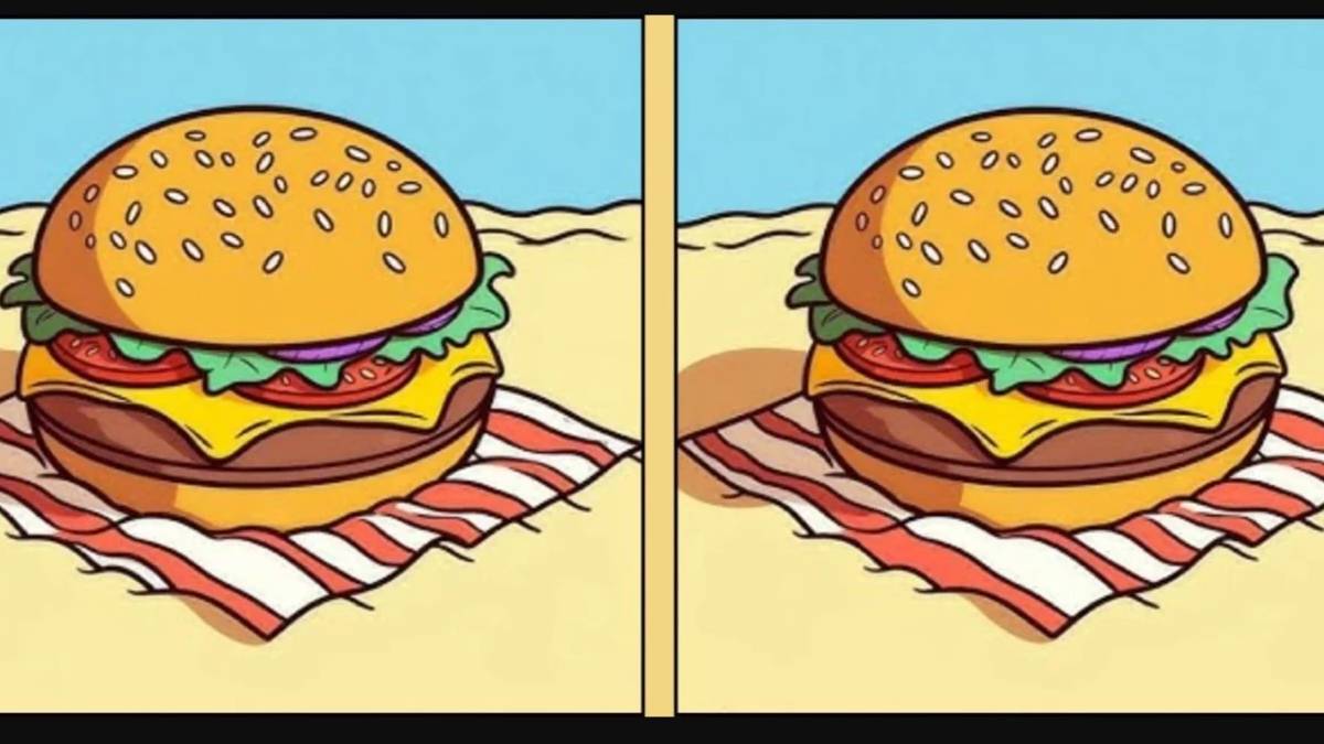 Dikkatinize güveniyor musunuz? Bu zeka testindeki 3 farkı 17 saniyede bulmak her yiğidin harcı değil!