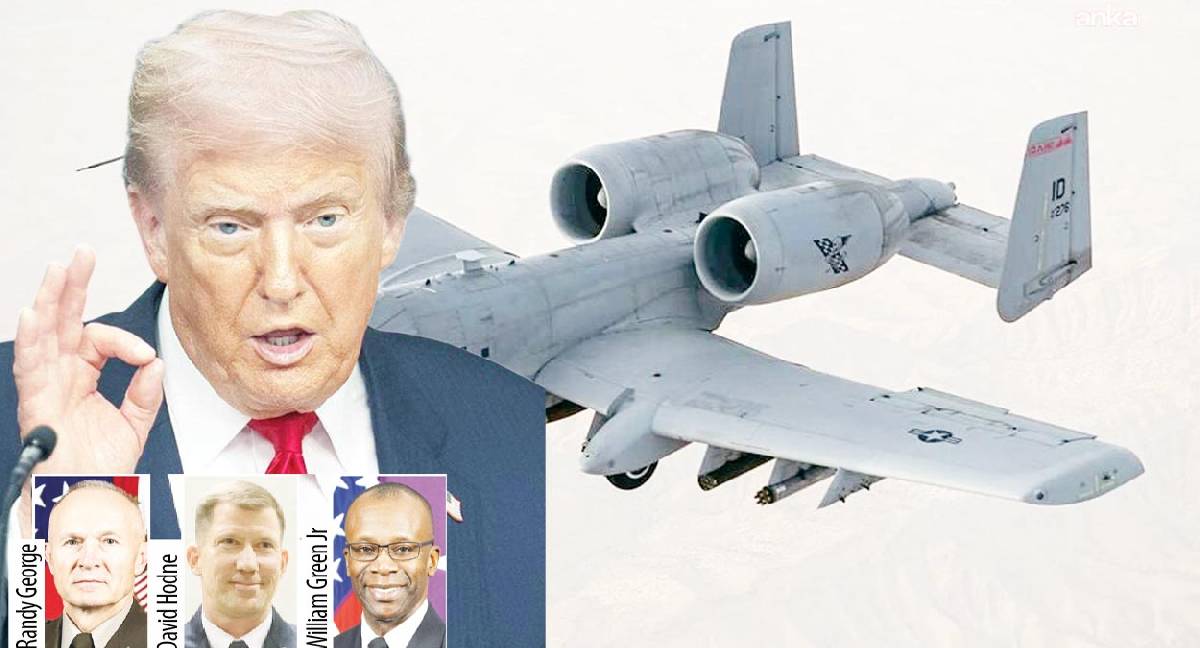 İran'da hezimete uğrayan Trump siyasi sorumluluk üstlenmek yerine üç komutanı görevden aldı: Fatura askere