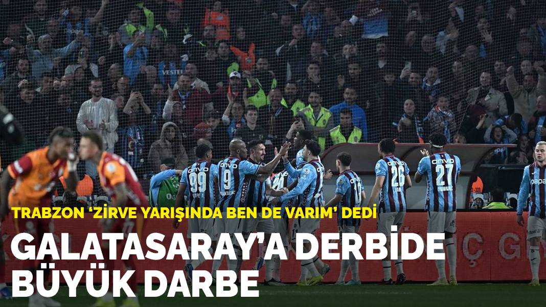 Akyazı'da zafer Trabzonspor'un
