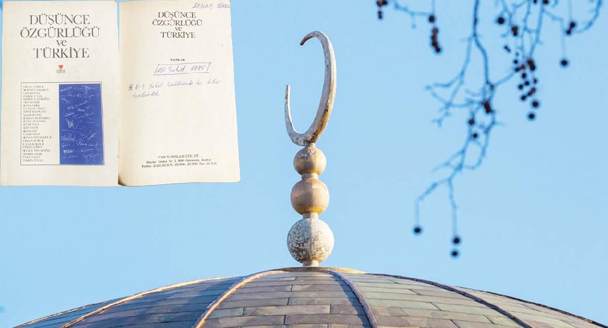 Düşünce  özgürlüğü, ama...