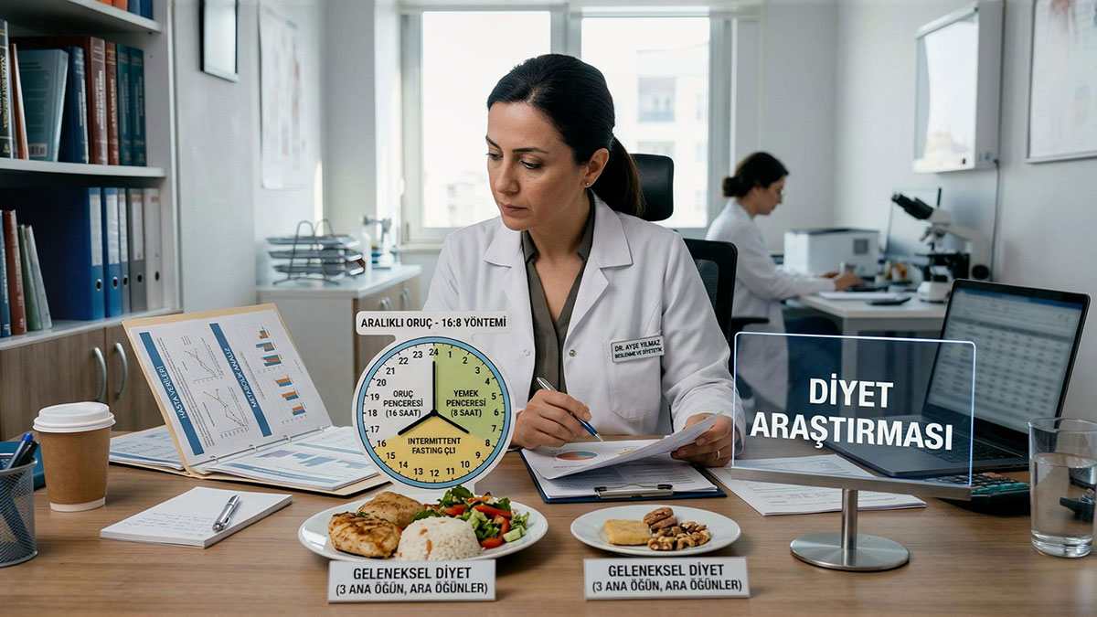 Aralıklı oruç, klinik testlerde sınıfta kaldı