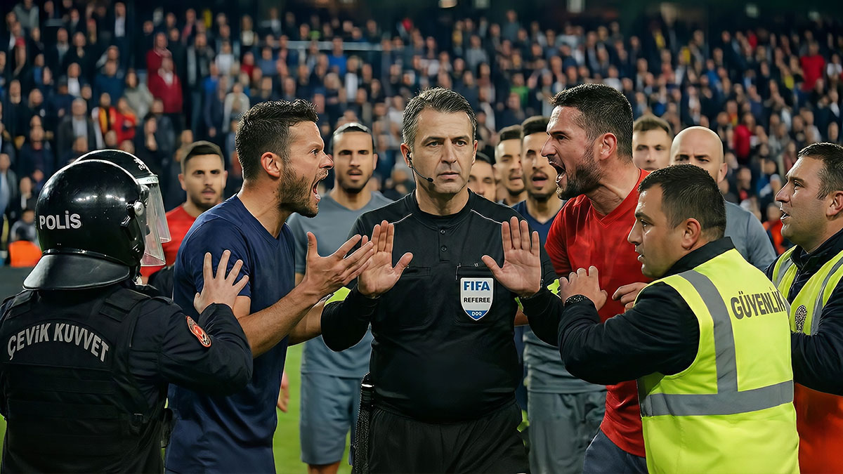 Hakemleri hedef tahtasına koyan sistemin perde arkası