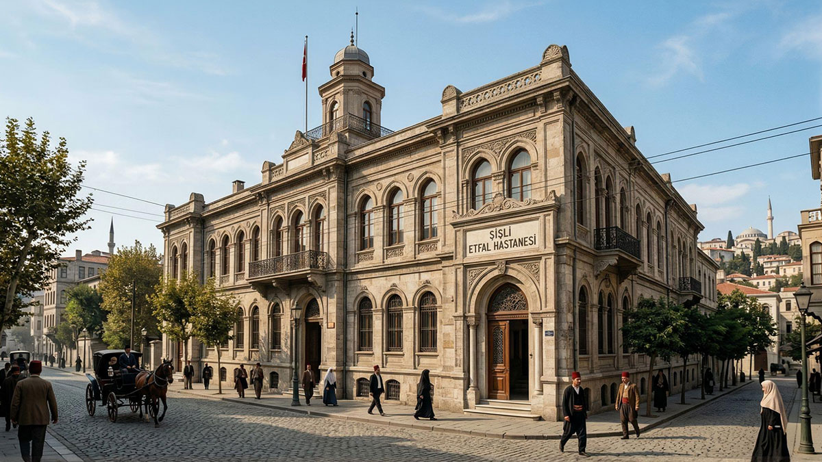 İstanbul'un asırlık kurumu Şişli Etfal Hastanesi'ne adı veriyor: Etfal ne demek?