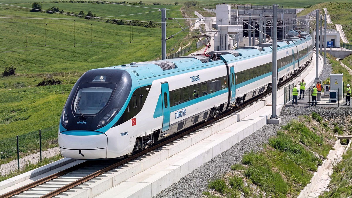 2053 vizyonu netleşti: Demiryolu uzunluğu 28 bin kilometreyi aşacak